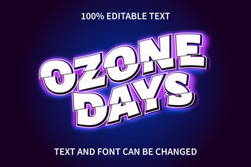 Gamers Editable Text Effect Modern Style