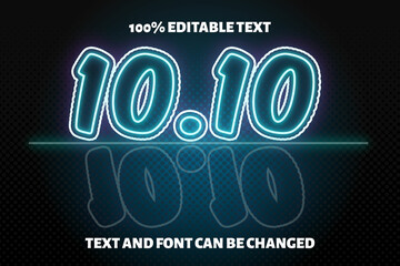 Autumn Editable Text Effect Modern Style