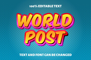 Autumn Editable Text Effect Modern Style