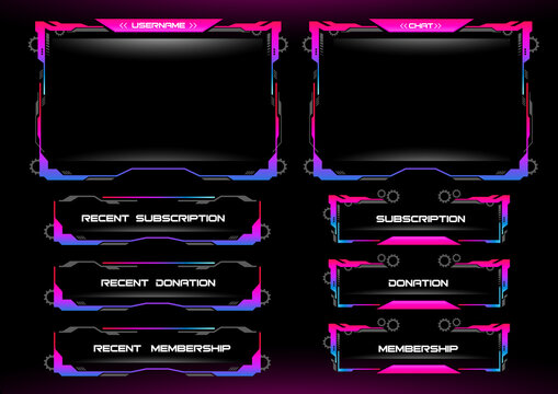 Stream Overlay Images Browse 14 113 Stock Photos Vectors And Video Adobe Stock