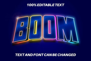 Autumn Editable Text Effect Modern Style