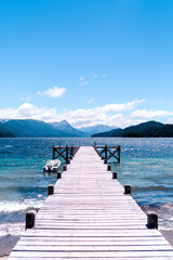 pier on the lake