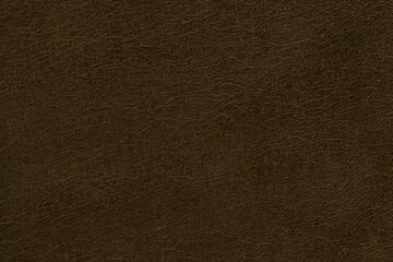 茶色のシワの入った牛革テクスチャ