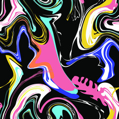 seamless abstract pattern. Textile pattern, geometric print pattern for textile design and fabrics.