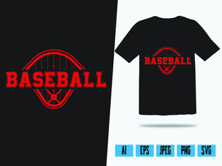Baseball T-shirt Design