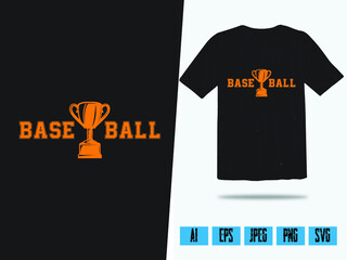 Baseball T-shirt Design