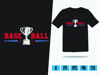 Baseball T-shirt Design