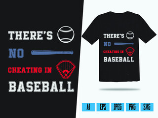 Baseball T-shirt Design