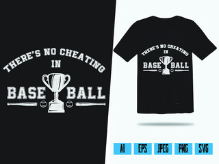 Baseball T-shirt Design