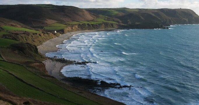 Ecalgrain Bay, Cotentin Peninsula, France
