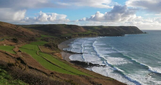 Ecalgrain bay, Cotentin peninsula, France
