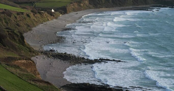 Ecalgrain bay, Cotentin peninsula, France
