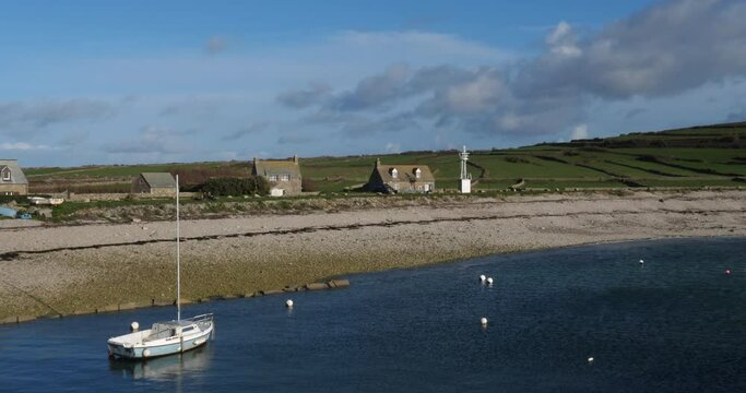 The harbour at Goury, Cap de la Hague, Cotentin peninsula, France