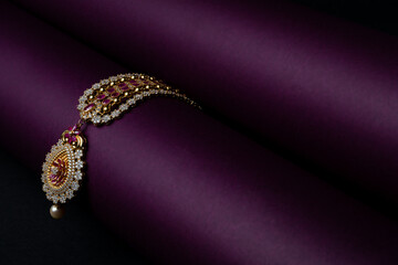 diamond necklace and earrings