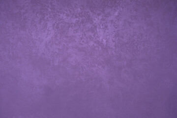 Texture of Venetian plaster. Purple and lilac colors. Luxury background, texture