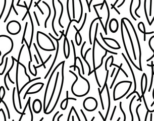 seamless abstract pattern. Textile pattern, geometric print pattern for textile design and fabrics.	