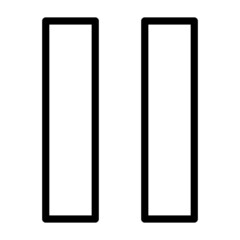 pause icon