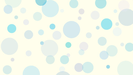 Circle pattern pastel color background wallpaper illustration design