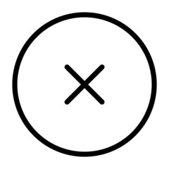 Obraz premium fail icon