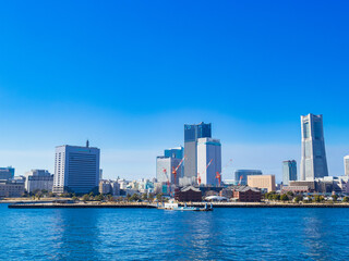 Fototapeta na wymiar 横浜ベイエリア