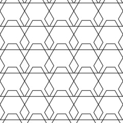 Graphic geometric pattern for your design and background