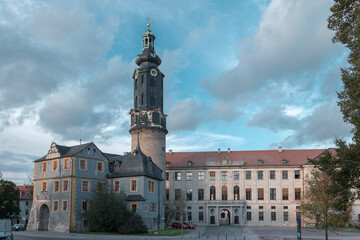 Fototapeta premium City Castle of Weimar in Germany