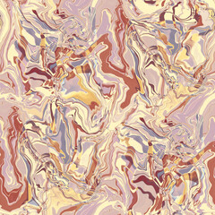 Seamless pattern with abstract mineral stones effect .Perfect for fabric, textile, wallpapers.