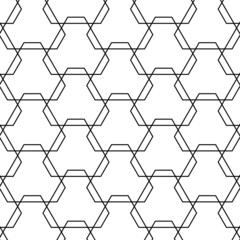 Graphic geometric pattern for your design and background