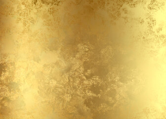 Golden Abstract  decorative paper texture  background  for  artwork  - Illustration