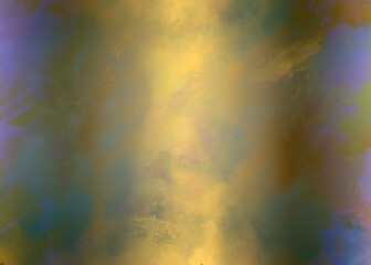 Golden Abstract  decorative paper texture  background  for  artwork  - Illustration