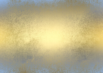 Golden Abstract  decorative paper texture  background  for  artwork  - Illustration
