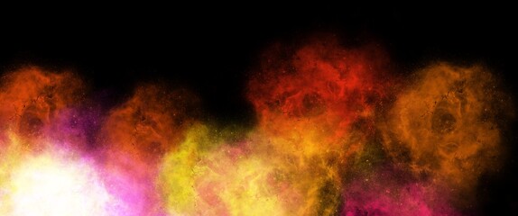 Obraz premium Arrière plan, fond écran rouge, pour ordinateur ou téléphone. 