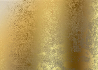 Golden Abstract  decorative paper texture  background  for  artwork  - Illustration