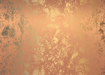 Golden Abstract  decorative paper texture  background  for  artwork  - Illustration