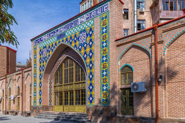 Blue Mosque, Yerevan,, Armenia