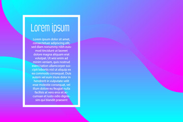 gradient color soft purple and blue background