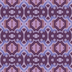 seamless ethnic pattern