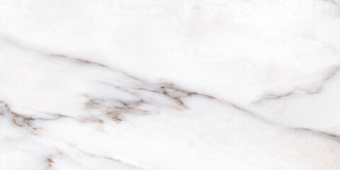 Fototapeta na wymiar White Carrara Marble Texture Background With Curly Grey-Brown Coloured Veins, It Can Be Used For Interior-Exterior Home Decoration and Ceramic Decorative Tile Surface, Wallpaper, Architectural Slab.