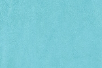 水色の革テクスチャー背景