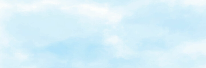 Abstract watercolor texture as background. Abstract watercolor painting sky background