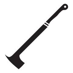 Illustration of Fire Axe design icon