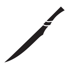 Illustration of Assasins Dagger design icon
