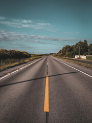 On the road