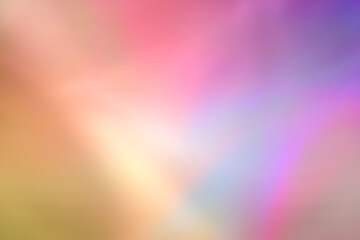 カラフルな光背景