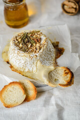 baked brie cheese step by step recipe