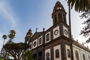 Fototapeta na wymiar Cathedral Nuestra Senora de los Remedios in San Cristobal de la Laguna, Tenerife, Spain