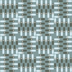 Simple abstract seamless pattern - accent for any surfaces.