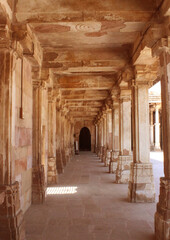 arches of the city Ahmedabad