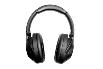 Headphones isolated on white background