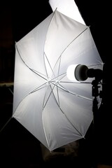 Parapluie studio photo &eacute;clairage photographie